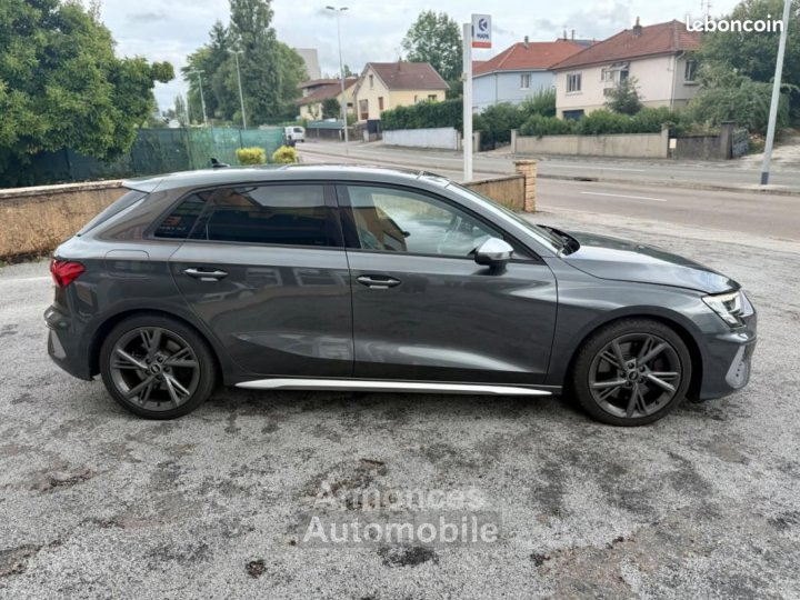 Audi S3 SPORTBACK 20 TFSI 310 BLACK EDITION QUATTRO S-TRONIC BVA - 4