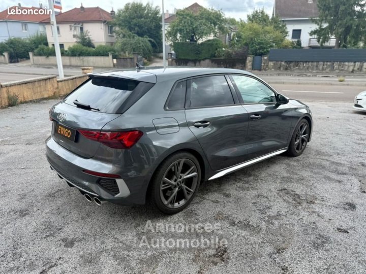 Audi S3 SPORTBACK 20 TFSI 310 BLACK EDITION QUATTRO S-TRONIC BVA - 5