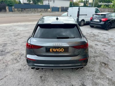 Audi S3 SPORTBACK 20 TFSI 310 BLACK EDITION QUATTRO S-TRONIC BVA   - 6