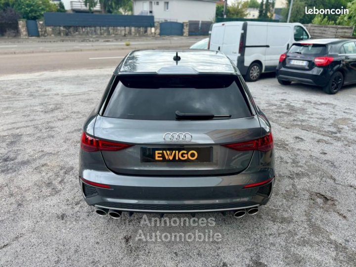 Audi S3 SPORTBACK 20 TFSI 310 BLACK EDITION QUATTRO S-TRONIC BVA - 6