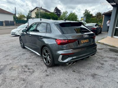 Audi S3 SPORTBACK 20 TFSI 310 BLACK EDITION QUATTRO S-TRONIC BVA   - 7