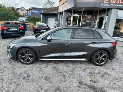 Audi S3 SPORTBACK 20 TFSI 310 BLACK EDITION QUATTRO S-TRONIC BVA   - 8