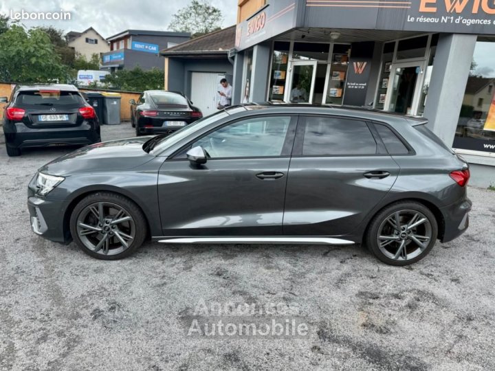 Audi S3 SPORTBACK 20 TFSI 310 BLACK EDITION QUATTRO S-TRONIC BVA - 8