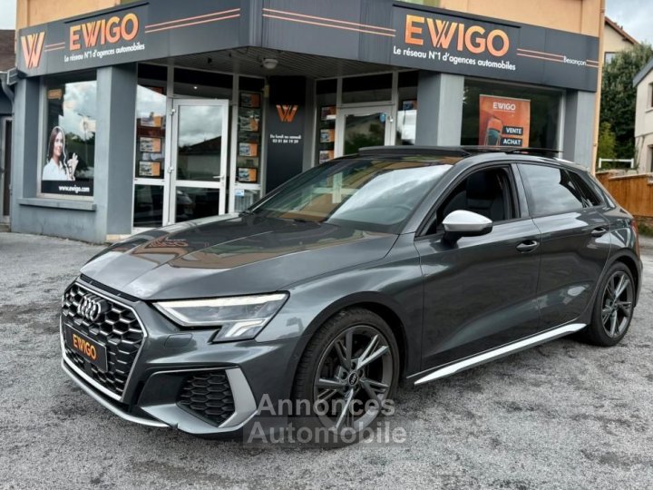 Audi S3 SPORTBACK 20 TFSI 310 BLACK EDITION QUATTRO S-TRONIC BVA - 9