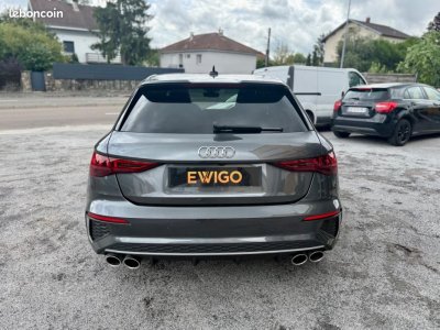 Audi S3 SPORTBACK 20 TFSI 310 BLACK EDITION QUATTRO S-TRONIC BVA   - 10