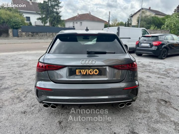 Audi S3 SPORTBACK 20 TFSI 310 BLACK EDITION QUATTRO S-TRONIC BVA - 10