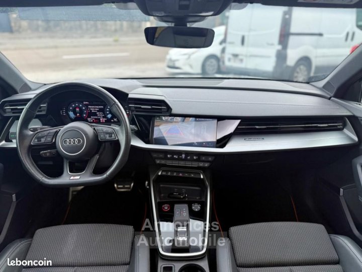 Audi S3 SPORTBACK 20 TFSI 310 BLACK EDITION QUATTRO S-TRONIC BVA - 11