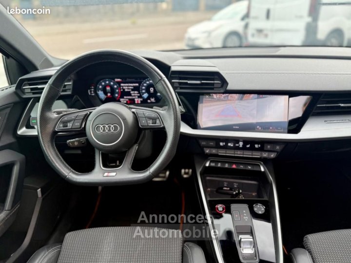 Audi S3 SPORTBACK 20 TFSI 310 BLACK EDITION QUATTRO S-TRONIC BVA - 13