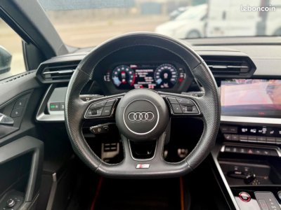 Audi S3 SPORTBACK 20 TFSI 310 BLACK EDITION QUATTRO S-TRONIC BVA   - 14