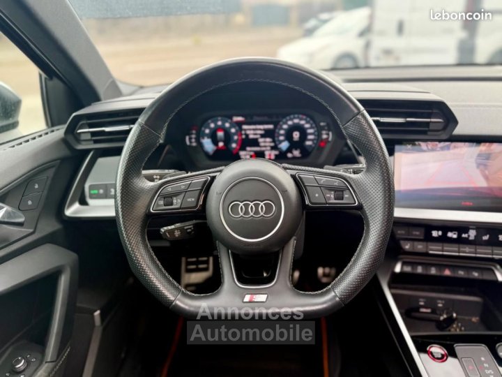 Audi S3 SPORTBACK 20 TFSI 310 BLACK EDITION QUATTRO S-TRONIC BVA - 14