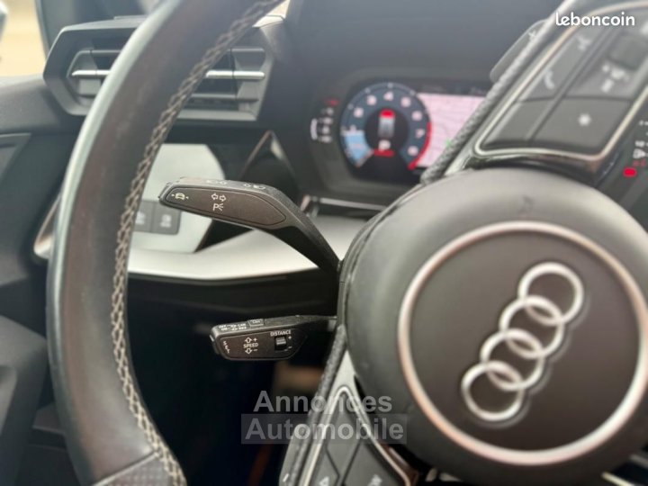 Audi S3 SPORTBACK 20 TFSI 310 BLACK EDITION QUATTRO S-TRONIC BVA - 15