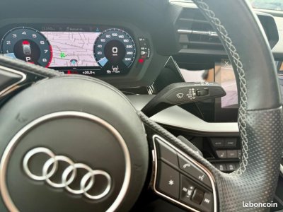 Audi S3 SPORTBACK 20 TFSI 310 BLACK EDITION QUATTRO S-TRONIC BVA   - 16