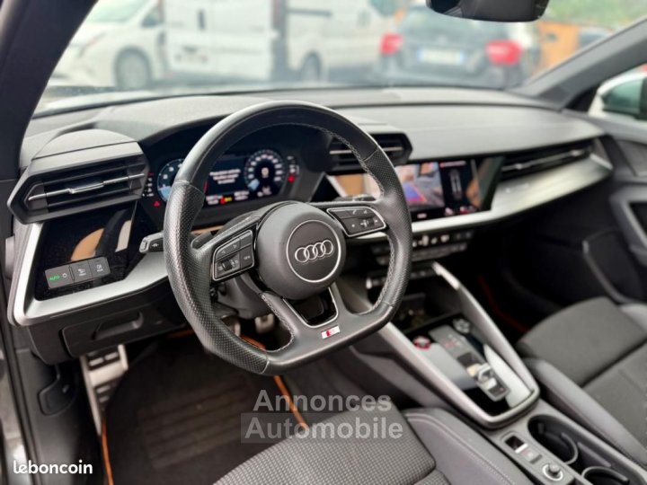 Audi S3 SPORTBACK 20 TFSI 310 BLACK EDITION QUATTRO S-TRONIC BVA - 18