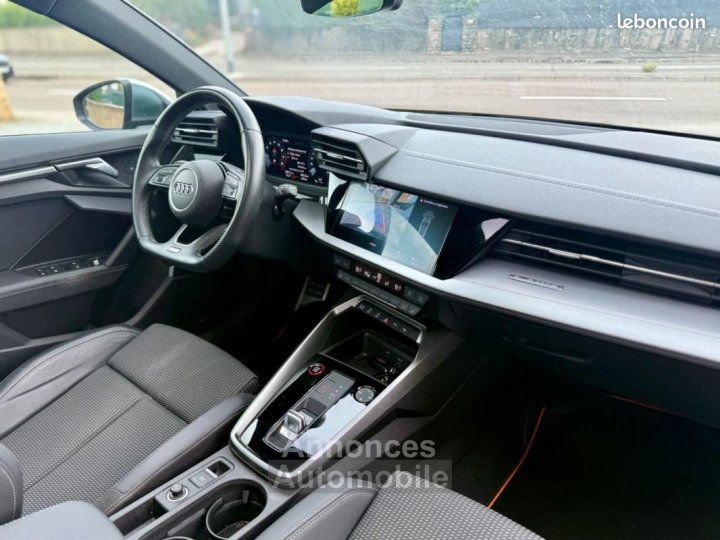 Audi S3 SPORTBACK 20 TFSI 310 BLACK EDITION QUATTRO S-TRONIC BVA - 19