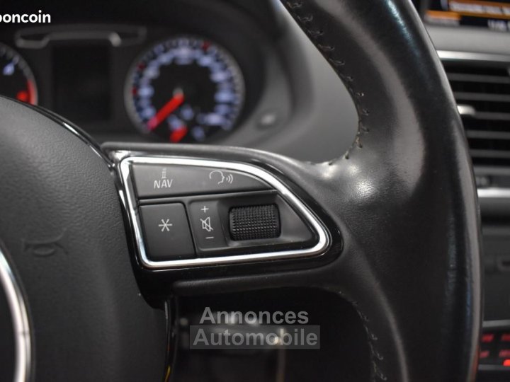 Audi Q3 20 TDI 140 AMBIENTE SUIVI GARANTIE 6 à 36 MOIS - 11