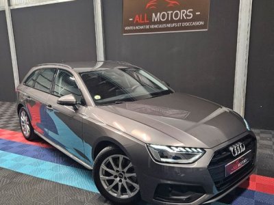 Audi A4 Avant 35 TDI 163ch Business Line Stronic 7 Attelage   - 1