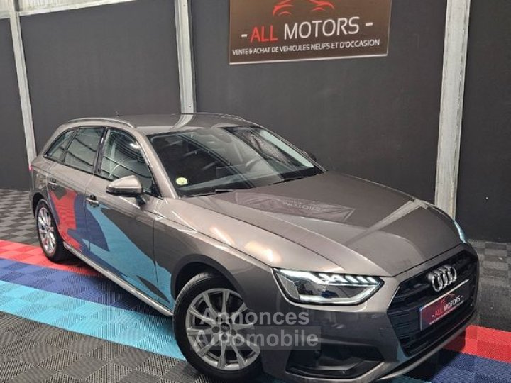 Audi A4 Avant 35 TDI 163ch Business Line Stronic 7 Attelage - 1