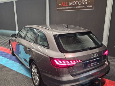 Audi A4 Avant 35 TDI 163ch Business Line Stronic 7 Attelage   - 2