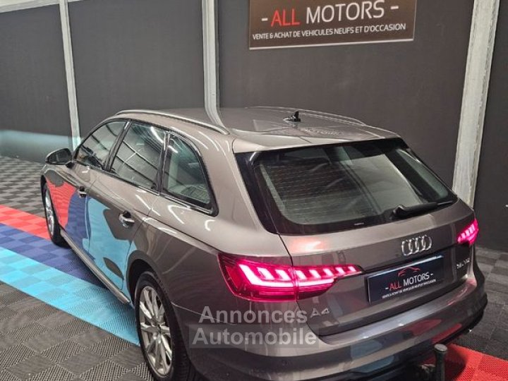 Audi A4 Avant 35 TDI 163ch Business Line Stronic 7 Attelage - 2