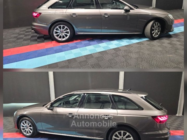 Audi A4 Avant 35 TDI 163ch Business Line Stronic 7 Attelage - 5