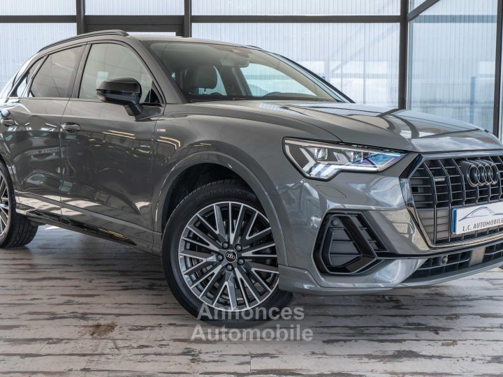 Audi Q3 Quattro 20 40 TDI 200 S-tronic S Line - 1