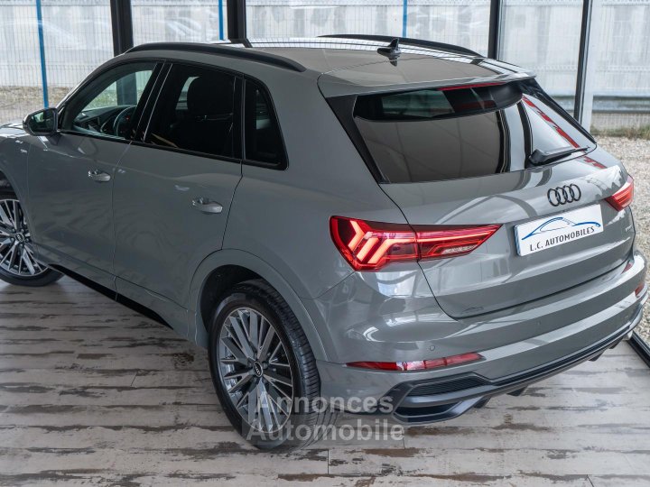 Audi Q3 Quattro 20 40 TDI 200 S-tronic S Line - 9