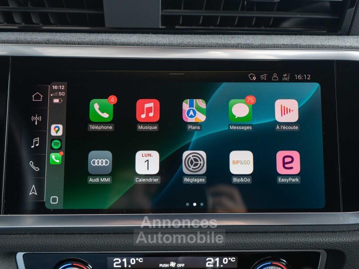 Audi Q3 Quattro 20 40 TDI 200 S-tronic S Line - 16