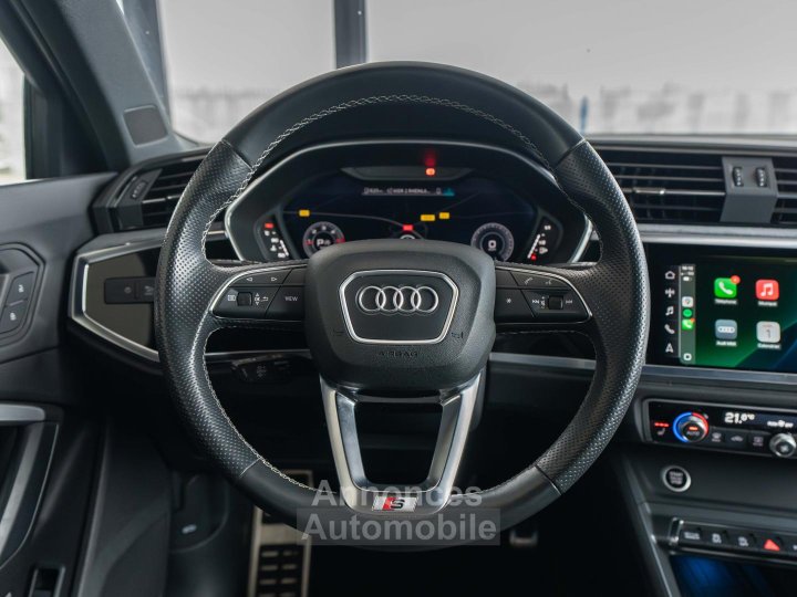 Audi Q3 Quattro 20 40 TDI 200 S-tronic S Line - 19