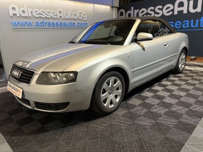 Audi A4 CABRIOLET 18T 163 cv bvm6   - 1