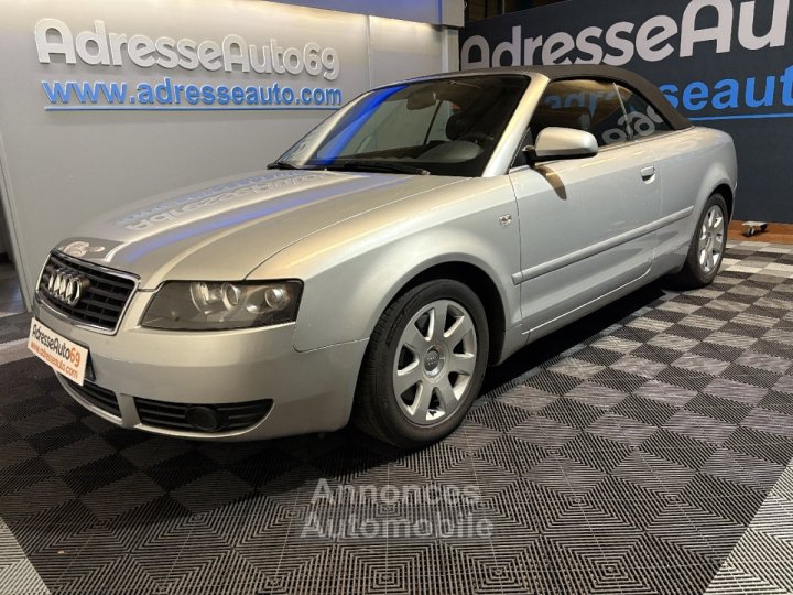 Audi A4 CABRIOLET 18T 163 cv bvm6 - 1