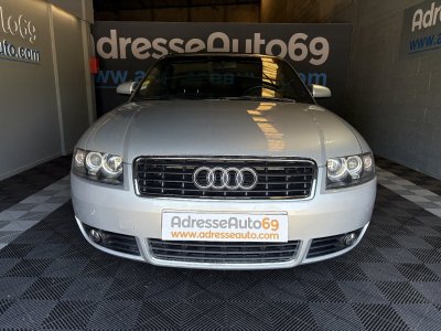 Audi A4 CABRIOLET 18T 163 cv bvm6   - 2