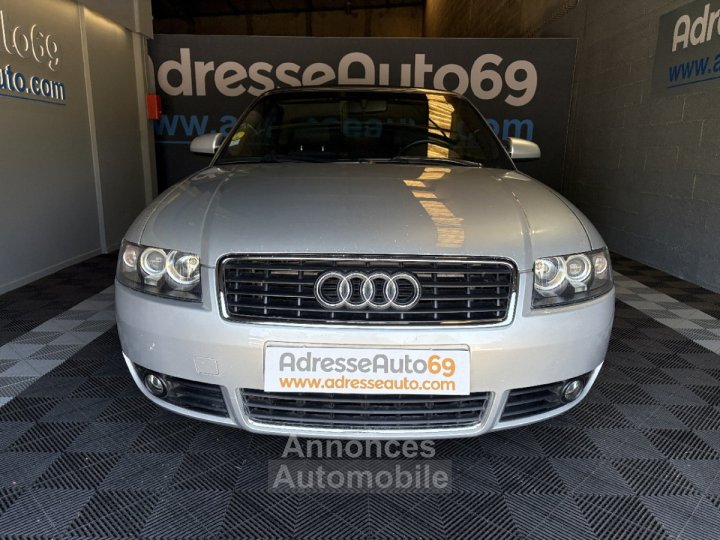Audi A4 CABRIOLET 18T 163 cv bvm6 - 2