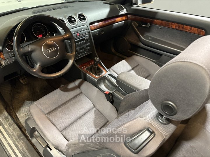 Audi A4 CABRIOLET 18T 163 cv bvm6 - 3