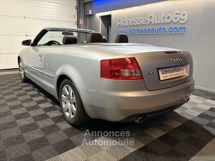 Audi A4 CABRIOLET 18T 163 cv bvm6 - 6