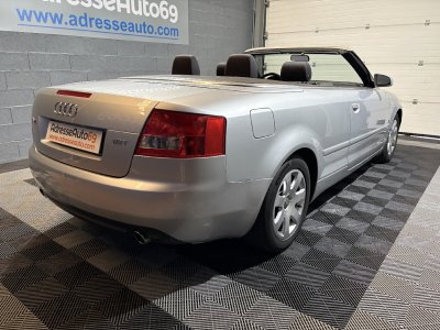 Audi A4 CABRIOLET 18T 163 cv bvm6   - 7