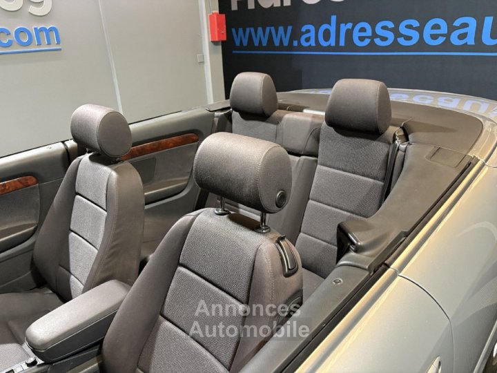 Audi A4 CABRIOLET 18T 163 cv bvm6 - 8