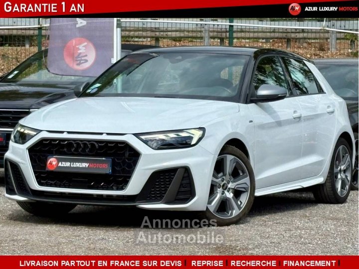 Audi A1 II 40 TFSI S-LINE 207 CV S-TRONIC - 1