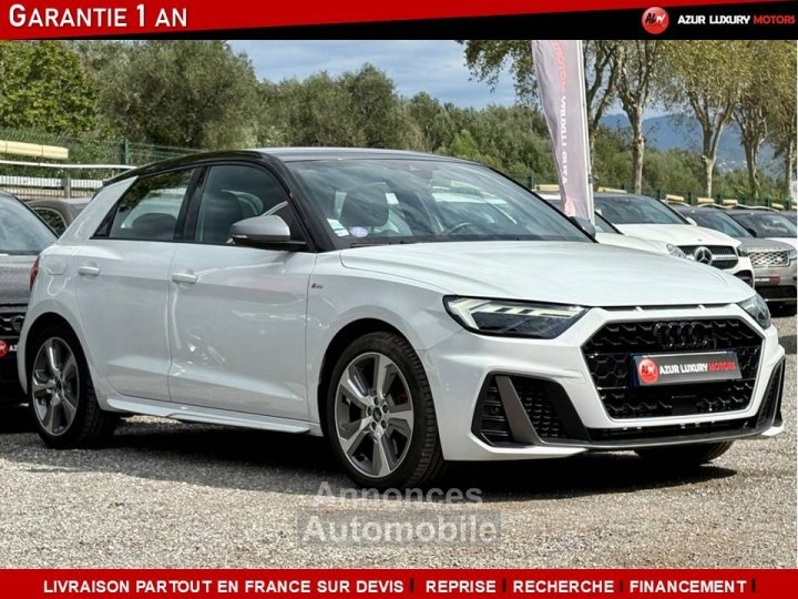 Audi A1 II 40 TFSI S-LINE 207 CV S-TRONIC - 3