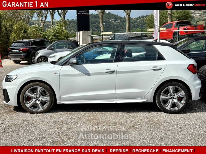Audi A1 II 40 TFSI S-LINE 207 CV S-TRONIC - 4