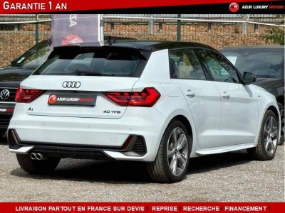 Audi A1 II 40 TFSI S-LINE 207 CV S-TRONIC   - 5