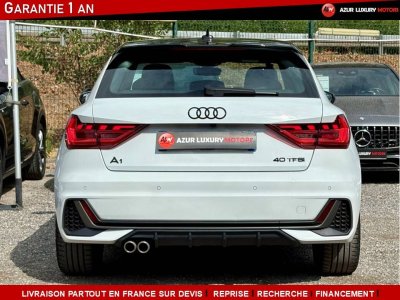 Audi A1 II 40 TFSI S-LINE 207 CV S-TRONIC   - 6