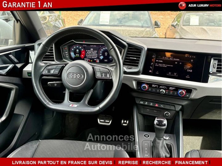 Audi A1 II 40 TFSI S-LINE 207 CV S-TRONIC - 10