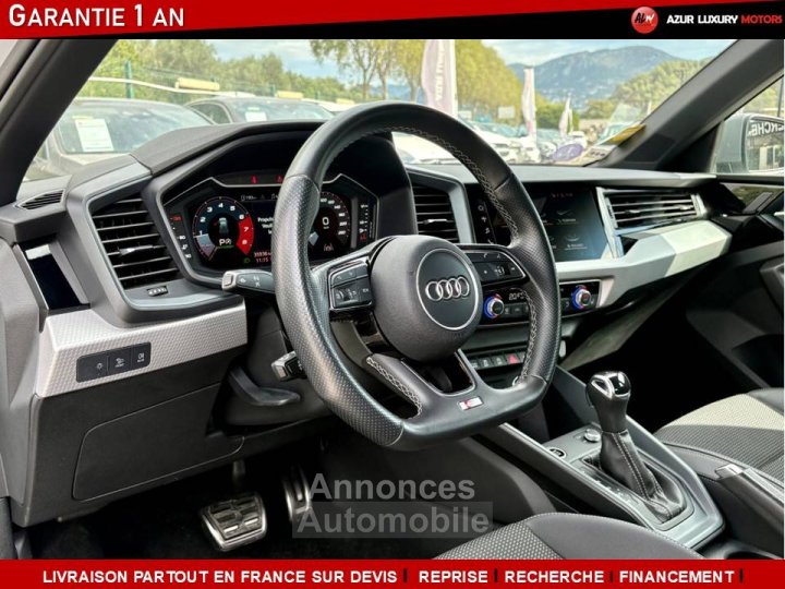 Audi A1 II 40 TFSI S-LINE 207 CV S-TRONIC - 11