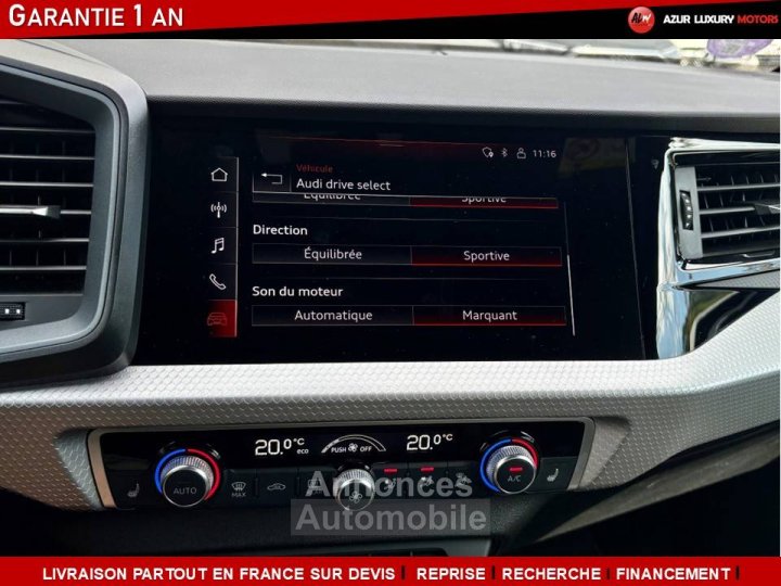 Audi A1 II 40 TFSI S-LINE 207 CV S-TRONIC - 17