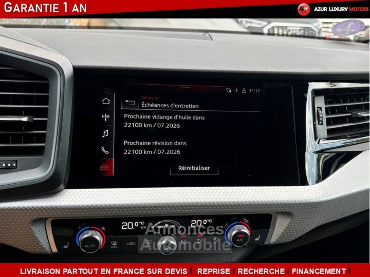 Audi A1 II 40 TFSI S-LINE 207 CV S-TRONIC - 18