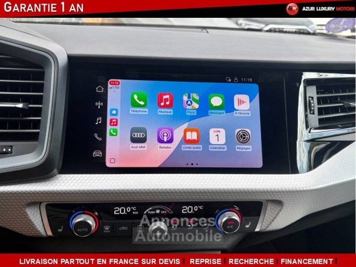 Audi A1 II 40 TFSI S-LINE 207 CV S-TRONIC - 20