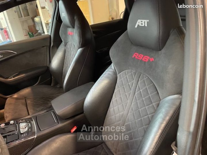Audi RS6 %2B 40 TFSI 736cv ABT PERFORMANCE QUATTRO - 5