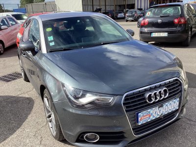 Audi A1 16 TDI SLINE  BOITE AUTO   - 3