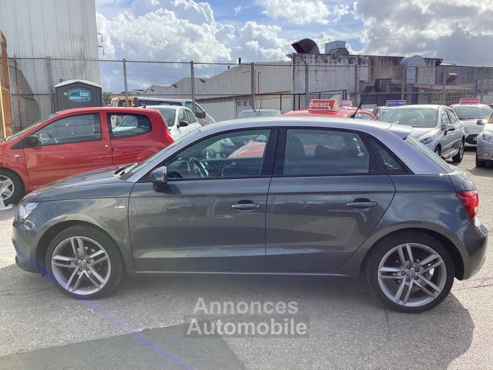 Audi A1 16 TDI SLINE  BOITE AUTO - 4