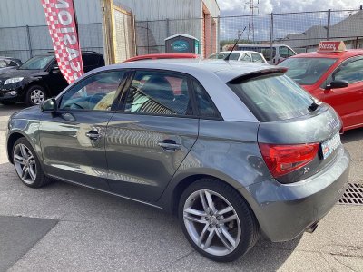 Audi A1 16 TDI SLINE  BOITE AUTO   - 5